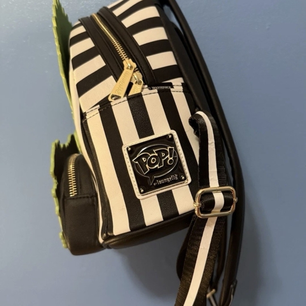 Beetlejuice Character Backpack - image 8